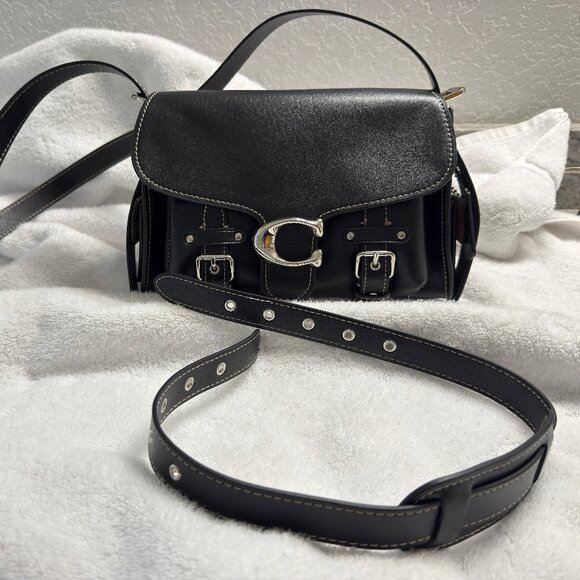 Coach Western Tabby New without Tags. Unworn. - Picture 2 of 11